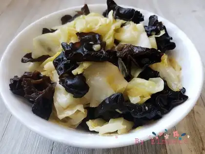 Muir and cabbage