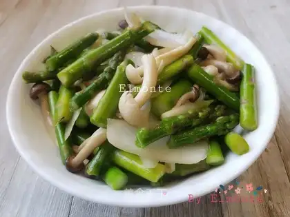 Scramble mushrooms