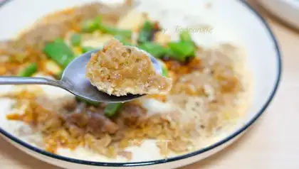 Breakfast meatloaf