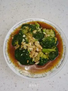 Garlic broccoli