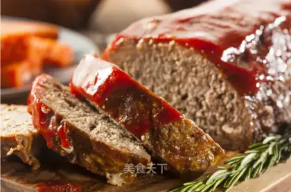 Homemade meatloaf