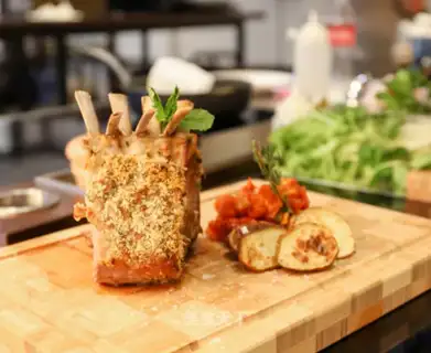 Vanilla Palma lamb chops