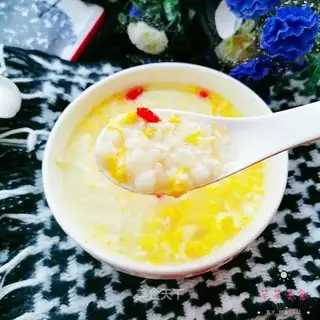 ♪ Scrambled rice ♪