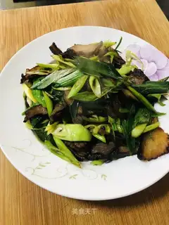 Garlic pork