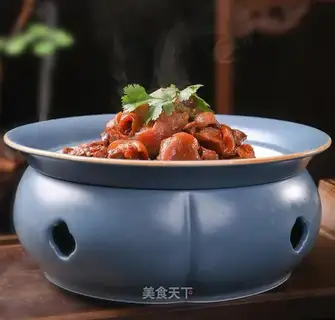 Garlic lamb