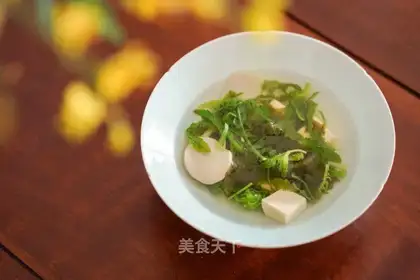 Spring soup