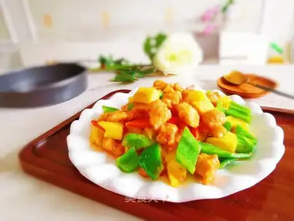 Old pineapple meat