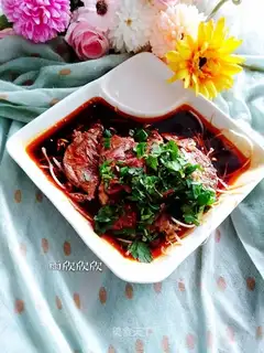 Roasted beef