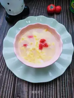 Egg soup