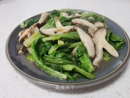 Scrambled mushrooms