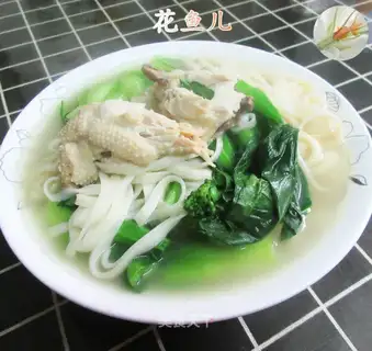Chicken noodles