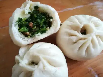 The mushroom cabbage bag