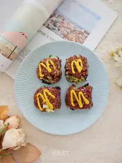 Vegetable rolls for groceries