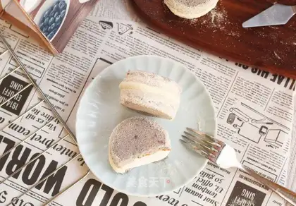 Potato powdered snow