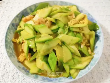 Snack eggs and shrimp