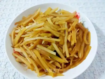 Fried potatoes