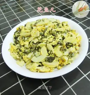 ♪ A pickle with duck eggs ♪