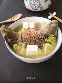 Tofu soup