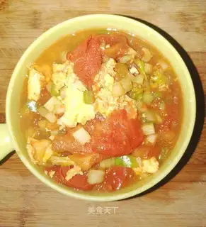 Tomato eggs