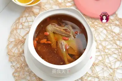 It's an old pigeon soup