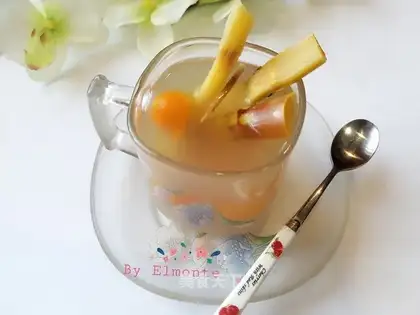 Orange mackerel cane