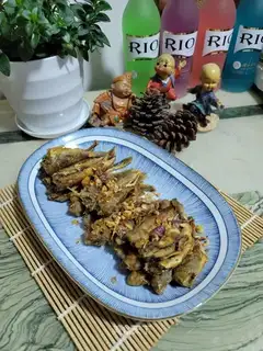 Frozen yellowfish