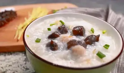 Seafood congee