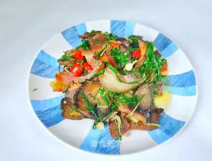 Garlic pork