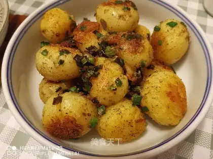 Fried potatoes