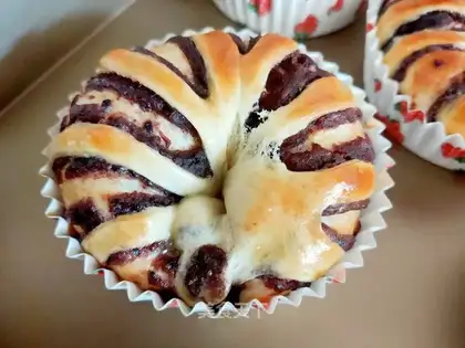 Bean roll bread