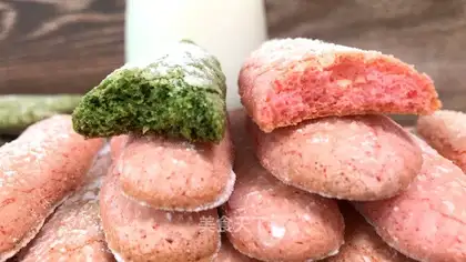 Double thumb cookie