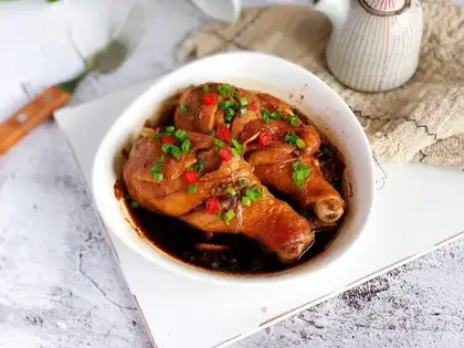 Slippery chicken legs