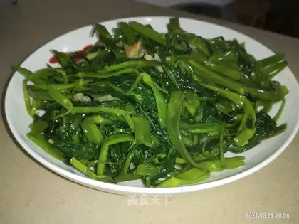 Garlic cabbage