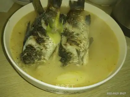 Squid soup