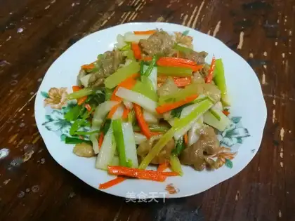 Celery meatloaf