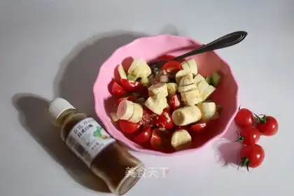 Holy fruit banana salad
