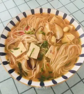Tofu noodles