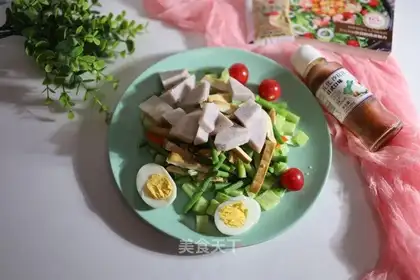 Low fat salad