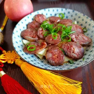Winter spicy sausage