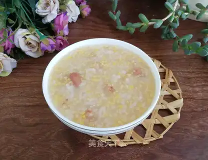 Corn oatmeal