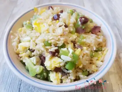 Weenie fried rice