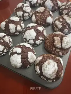 Coco Snow Cookie