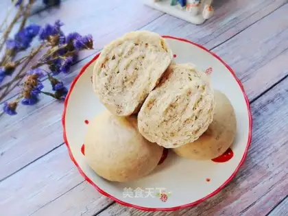 The whole wheat bun