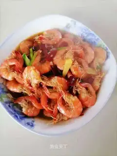 Spicy shrimp