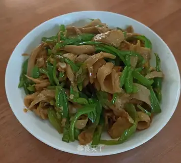 ♪ Sweet green pepper pasta ♪