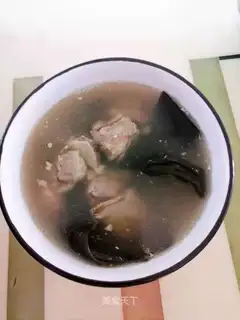 Ribbon soup