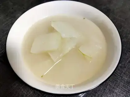 Shrimp-skin soup