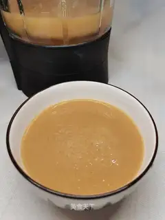 Peach apple juice