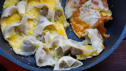♪ Breakfast with an egg ♪