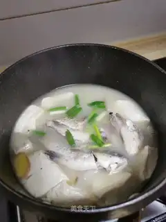 Wild tofu soup